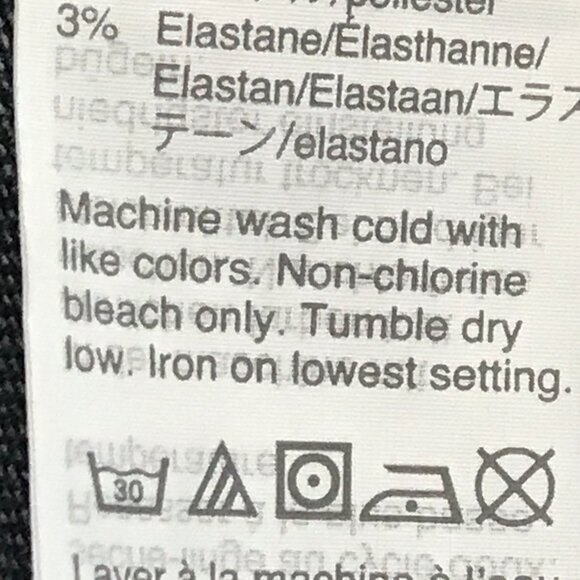 Madewell 9" Mid Rise Skinny Jeans Women 27 Blue Dark Wash Stretch Preppy - Picture 12 of 13